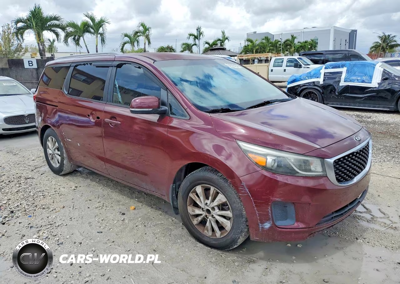 2015 Kia Sedona Lx VIN:KNDMB5C17F6059758 - 4