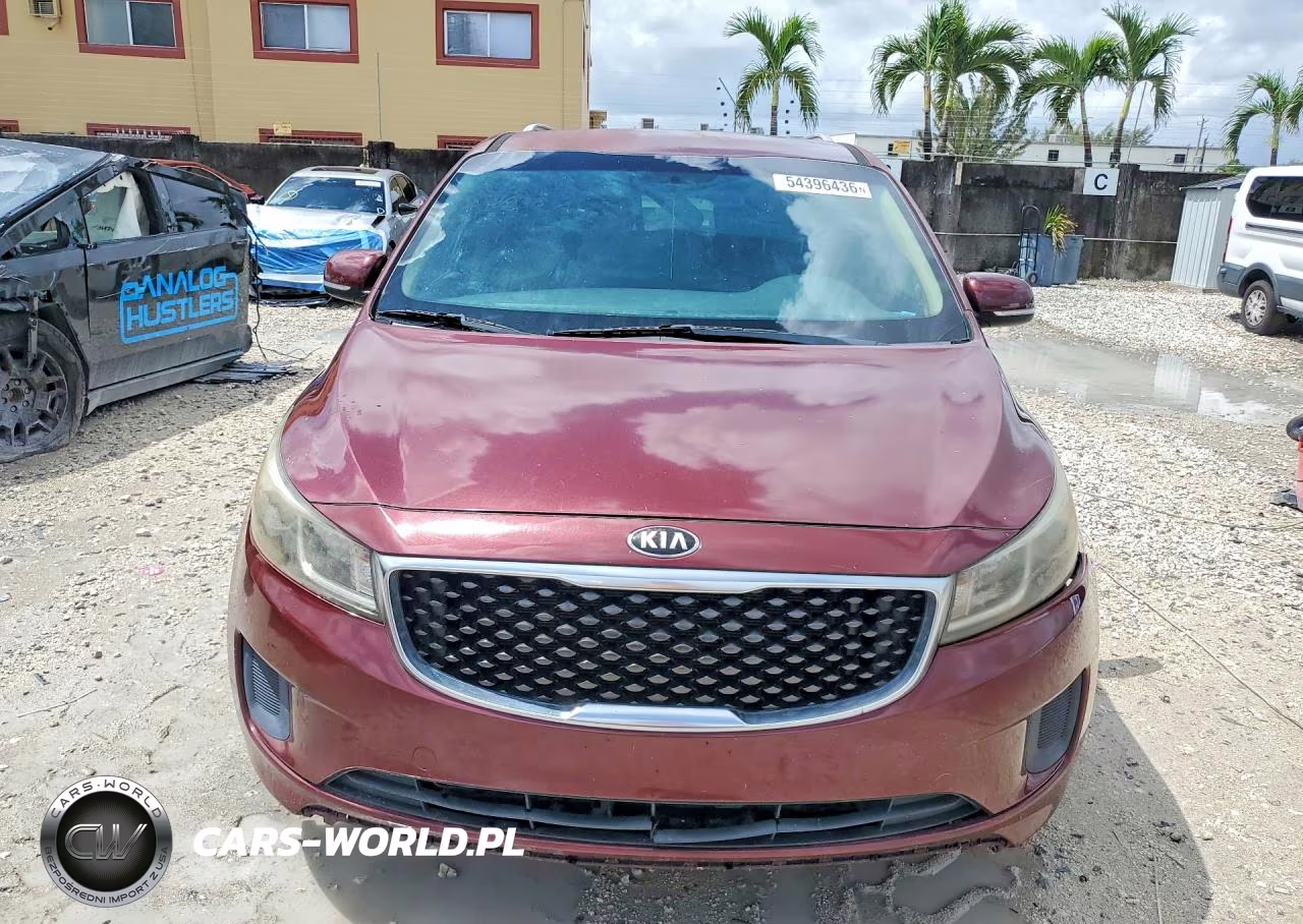 2015 Kia Sedona Lx VIN:KNDMB5C17F6059758 - 5