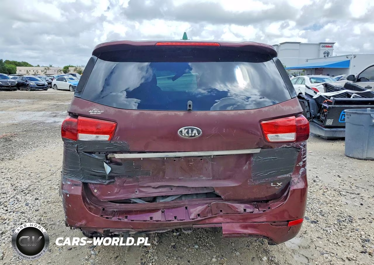 2015 Kia Sedona Lx VIN:KNDMB5C17F6059758 - 6
