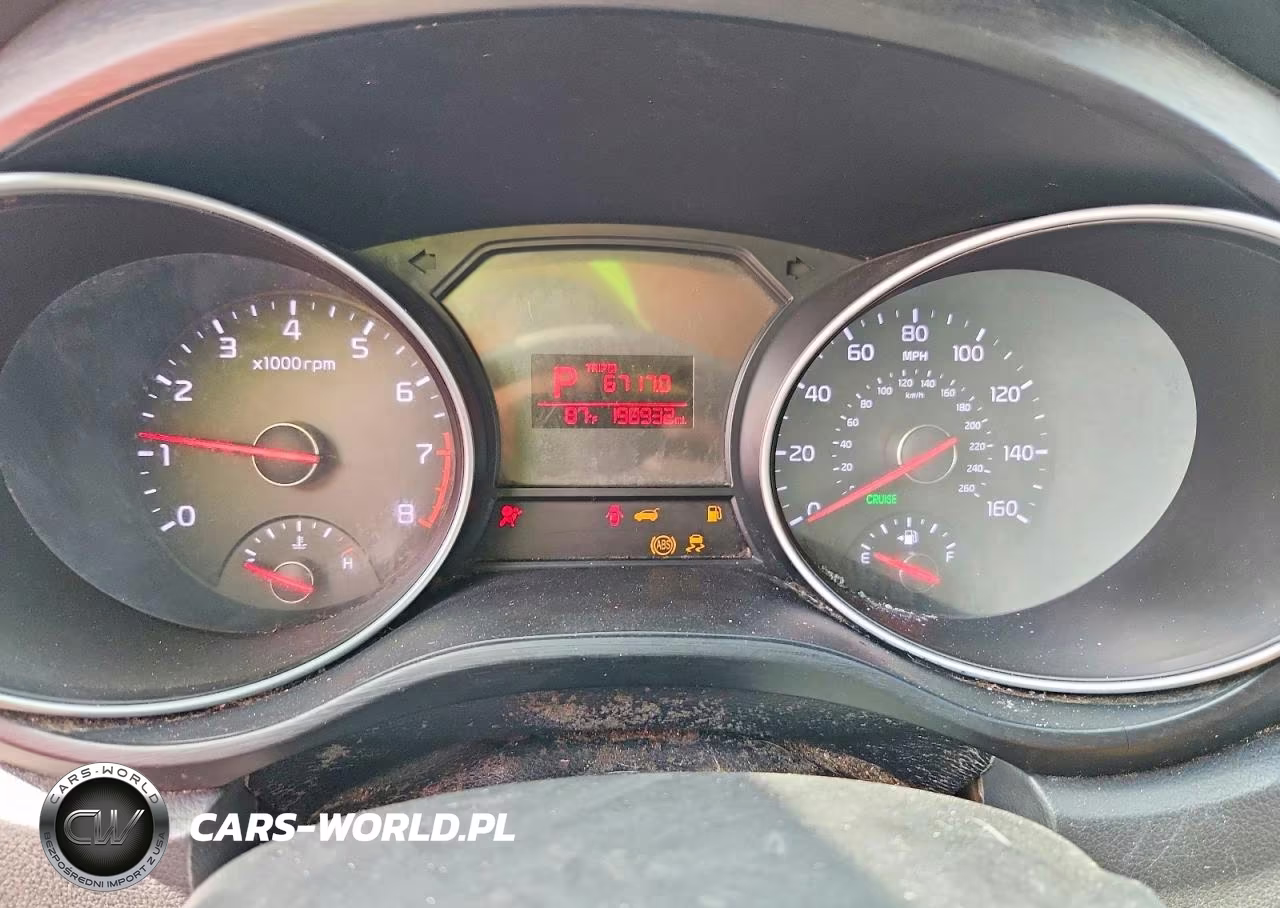 2015 Kia Sedona Lx VIN:KNDMB5C17F6059758 - 9