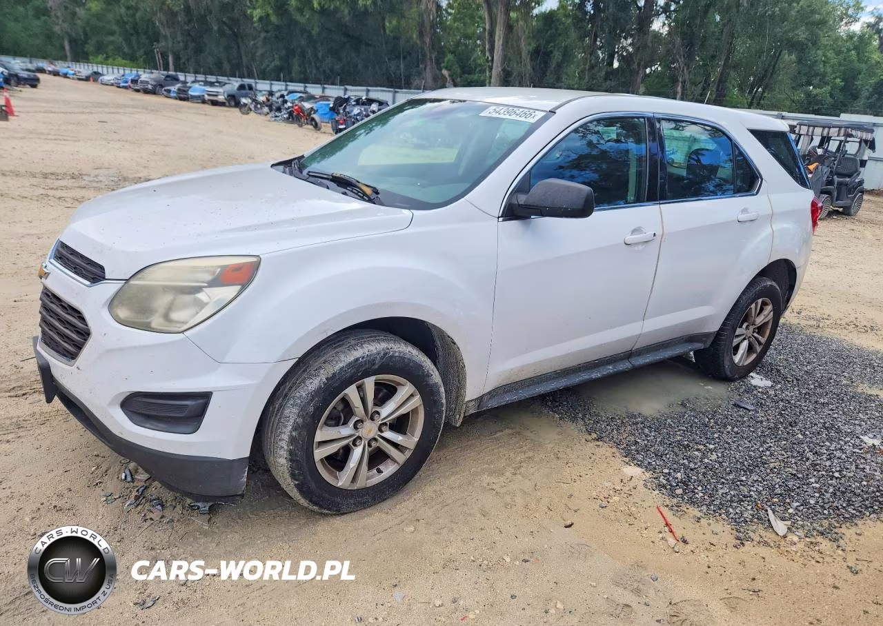 2017 Chevrolet Equinox Ls