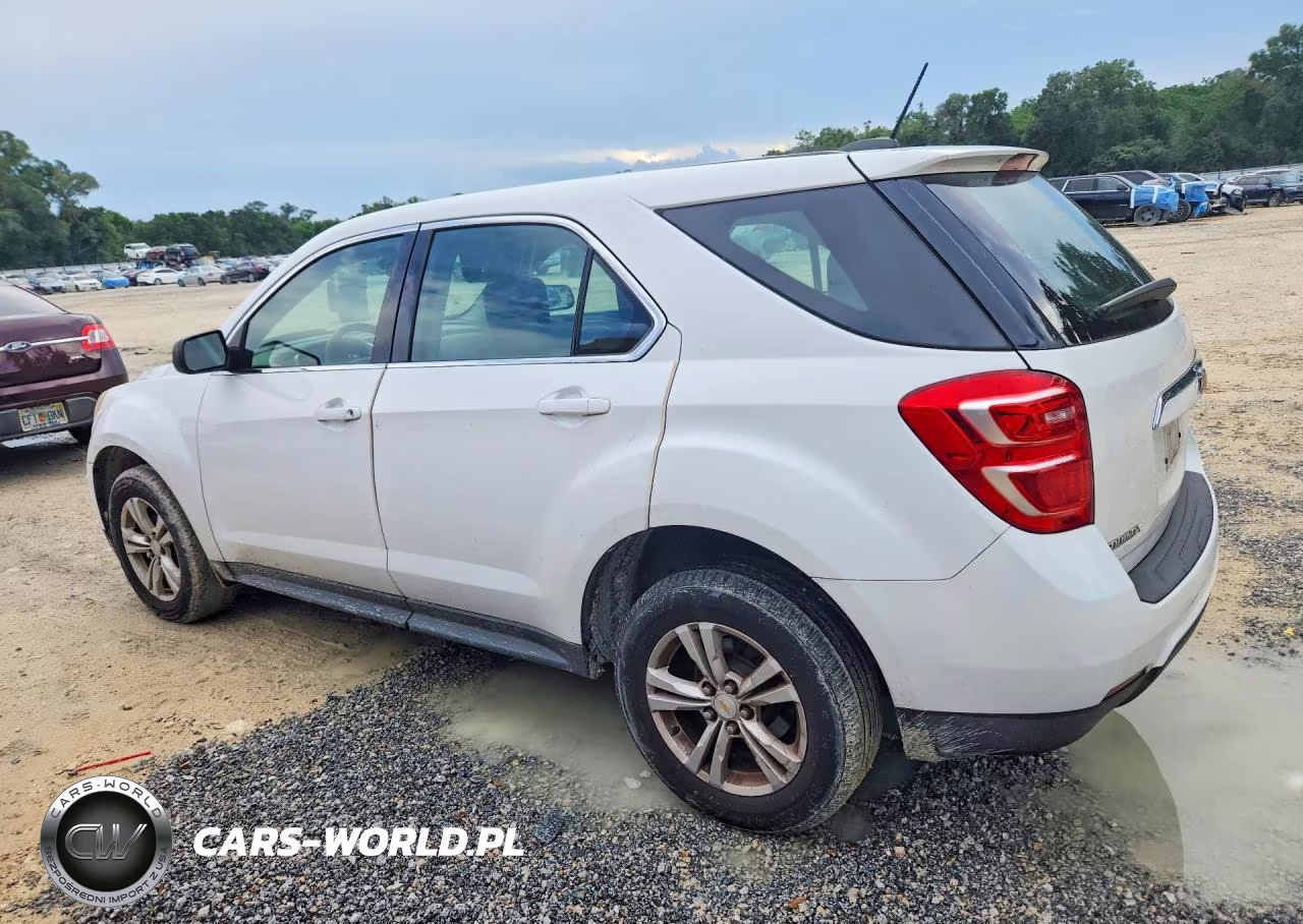 2017 Chevrolet Equinox Ls VIN:2GNALBEK0H1513662 - 2