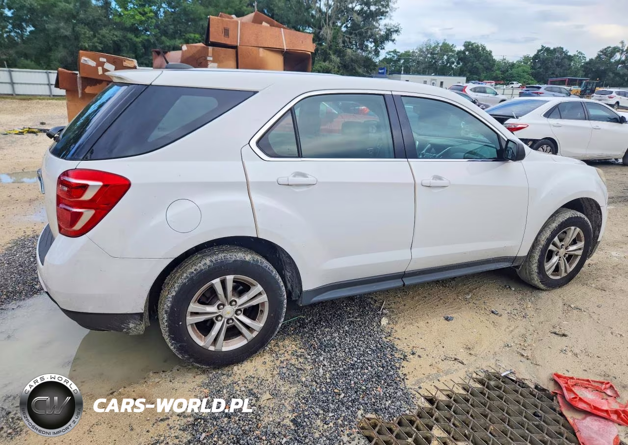 2017 Chevrolet Equinox Ls VIN:2GNALBEK0H1513662 - 3