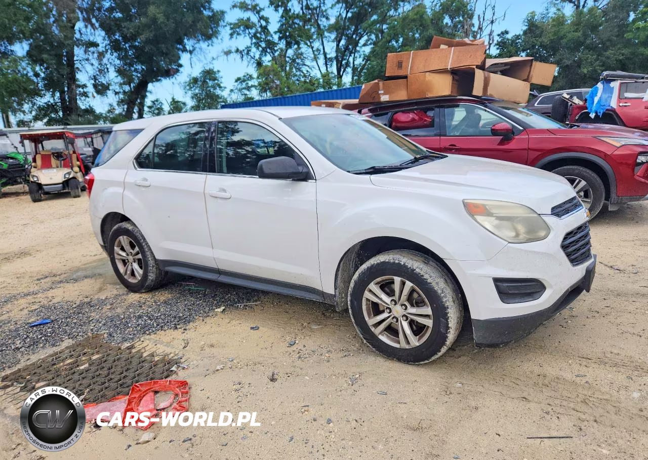 2017 Chevrolet Equinox Ls VIN:2GNALBEK0H1513662 - 4