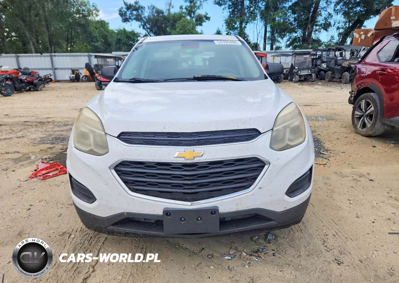 2017 Chevrolet Equinox Ls VIN:2GNALBEK0H1513662 - 5