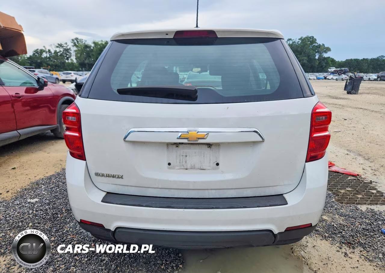 2017 Chevrolet Equinox Ls VIN:2GNALBEK0H1513662 - 6