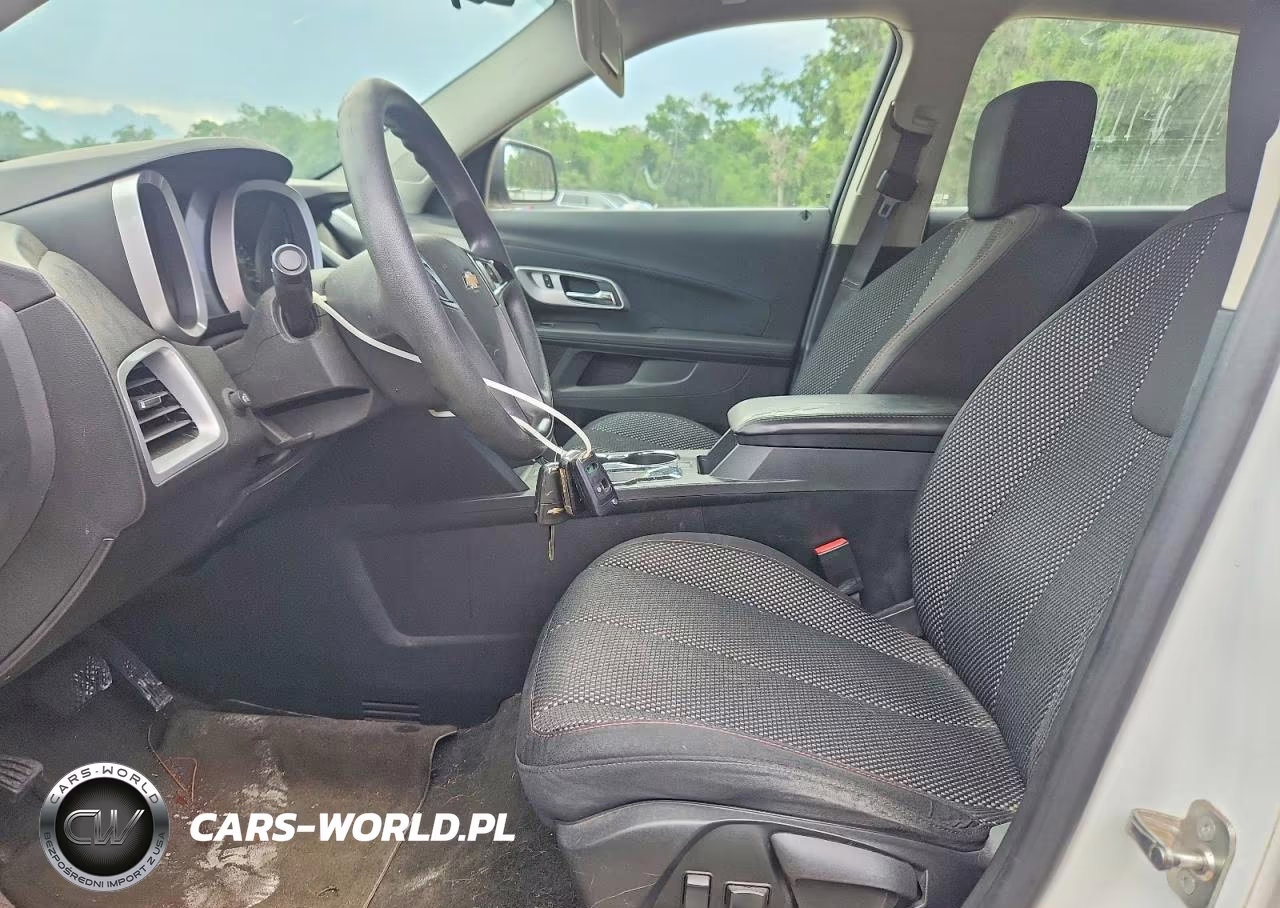 2017 Chevrolet Equinox Ls VIN:2GNALBEK0H1513662 - 7