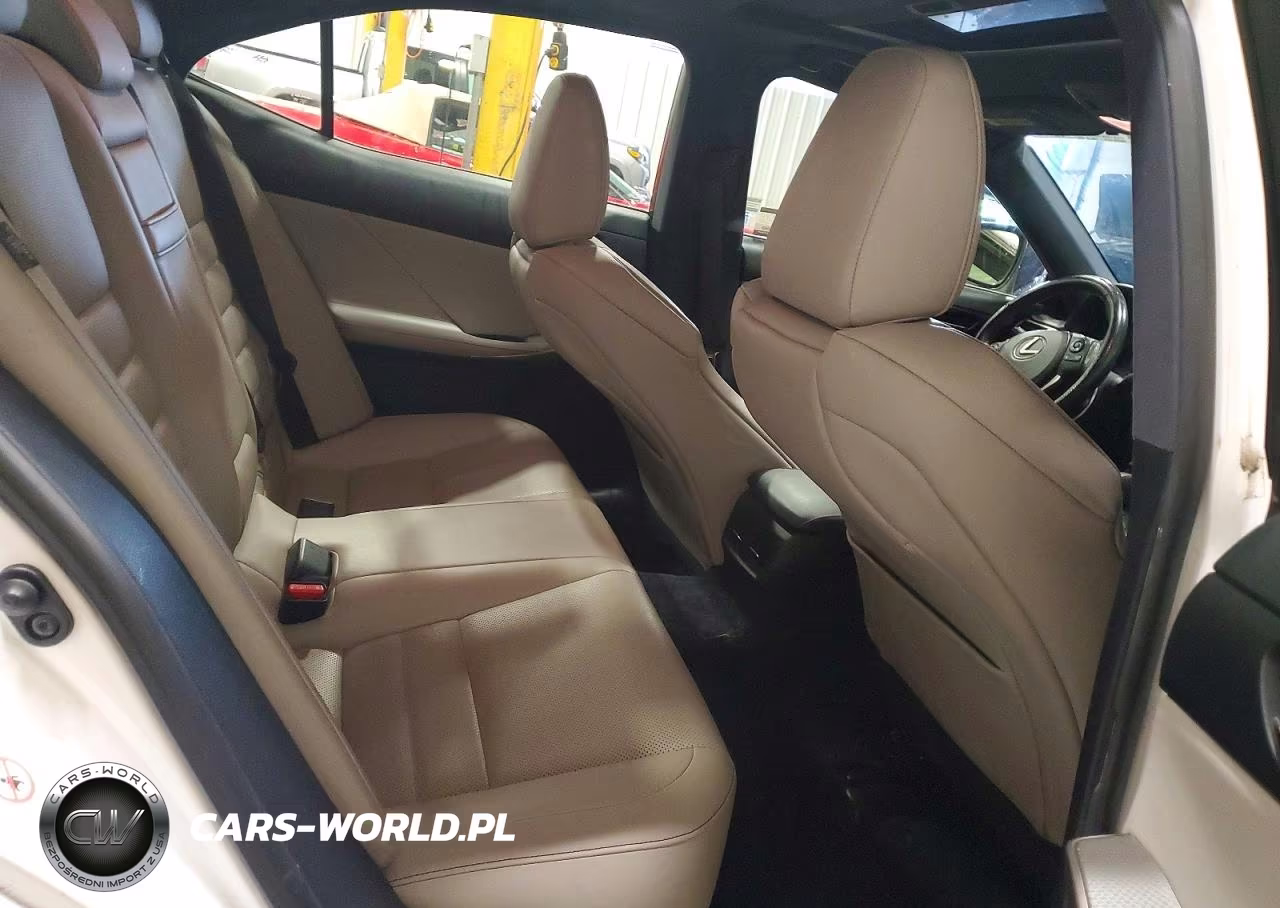 2014 Lexus Is 250 VIN:JTHCF1D25E5000128 - 10