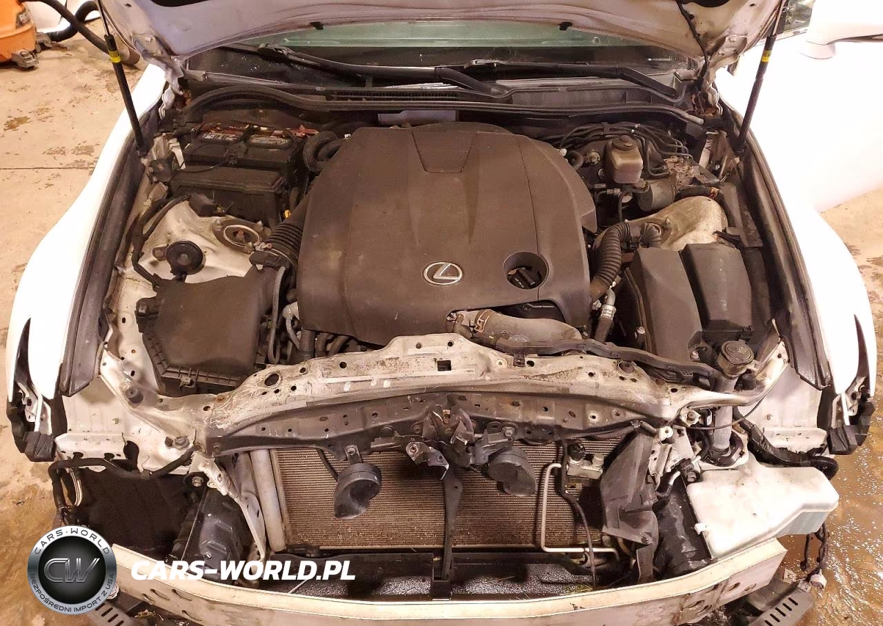 2014 Lexus Is 250 VIN:JTHCF1D25E5000128 - 11