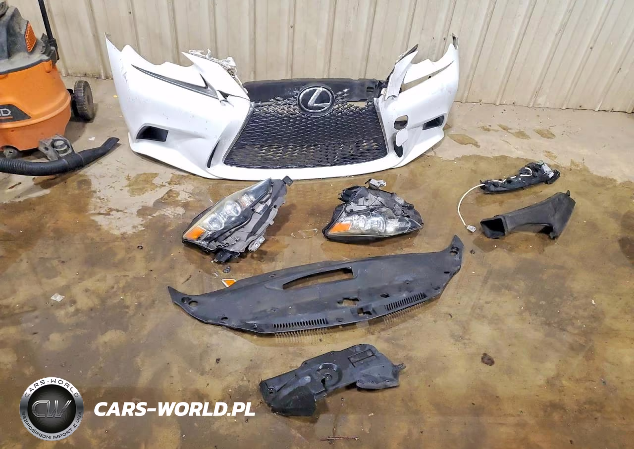 2014 Lexus Is 250 VIN:JTHCF1D25E5000128 - 12