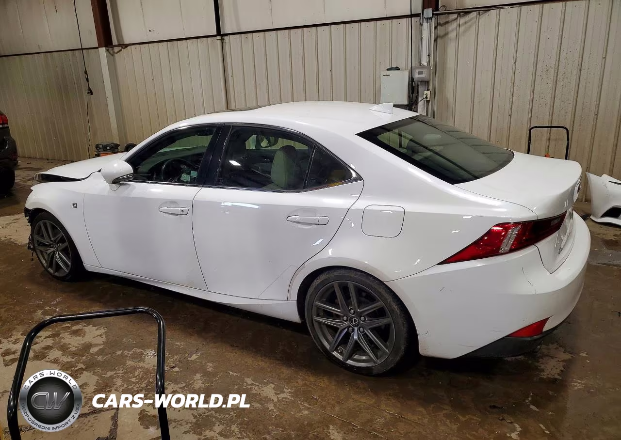 2014 Lexus Is 250 VIN:JTHCF1D25E5000128 - 2