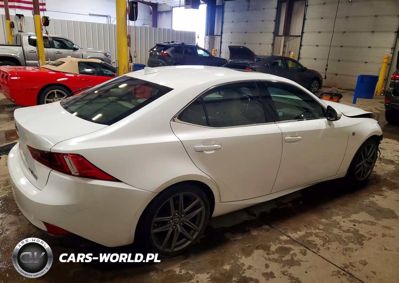 2014 Lexus Is 250 VIN:JTHCF1D25E5000128 - 3