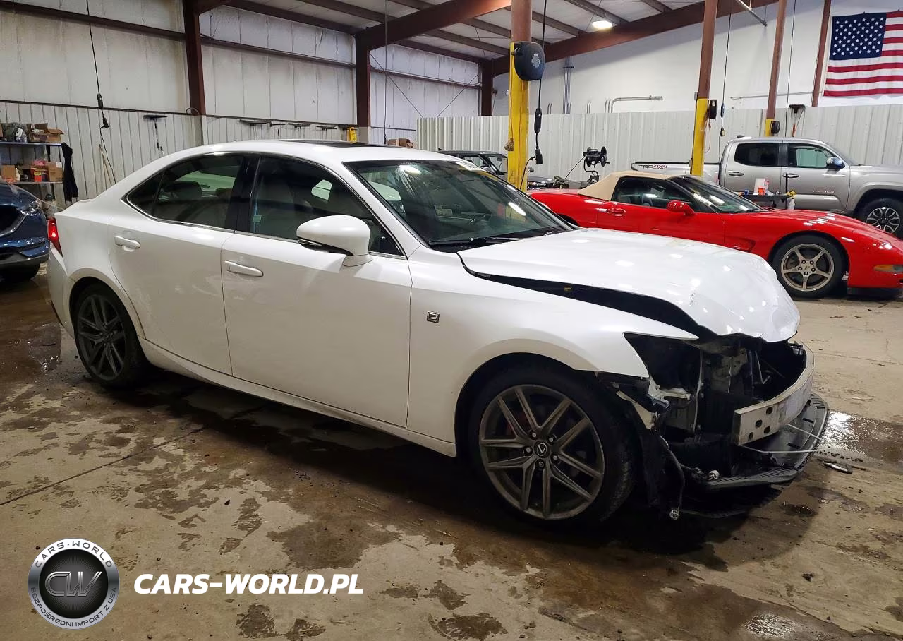 2014 Lexus Is 250 VIN:JTHCF1D25E5000128 - 4