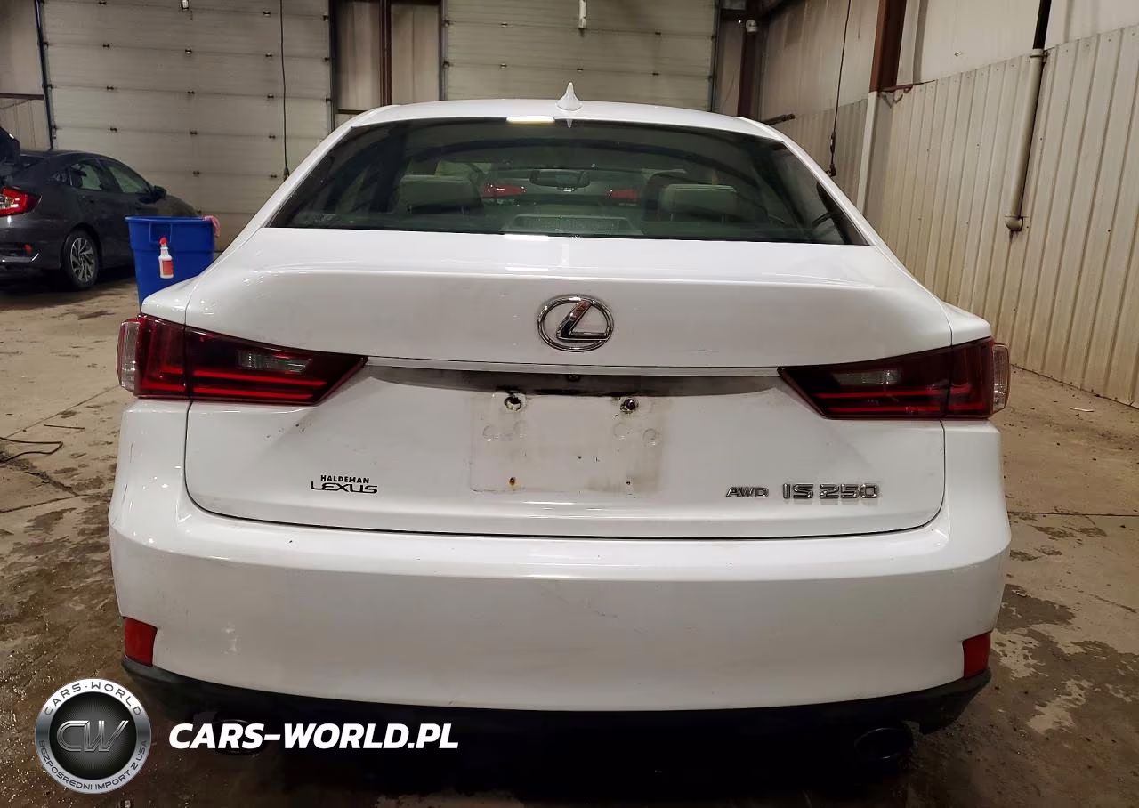 2014 Lexus Is 250 VIN:JTHCF1D25E5000128 - 6