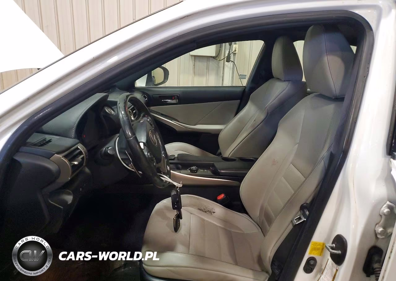 2014 Lexus Is 250 VIN:JTHCF1D25E5000128 - 7