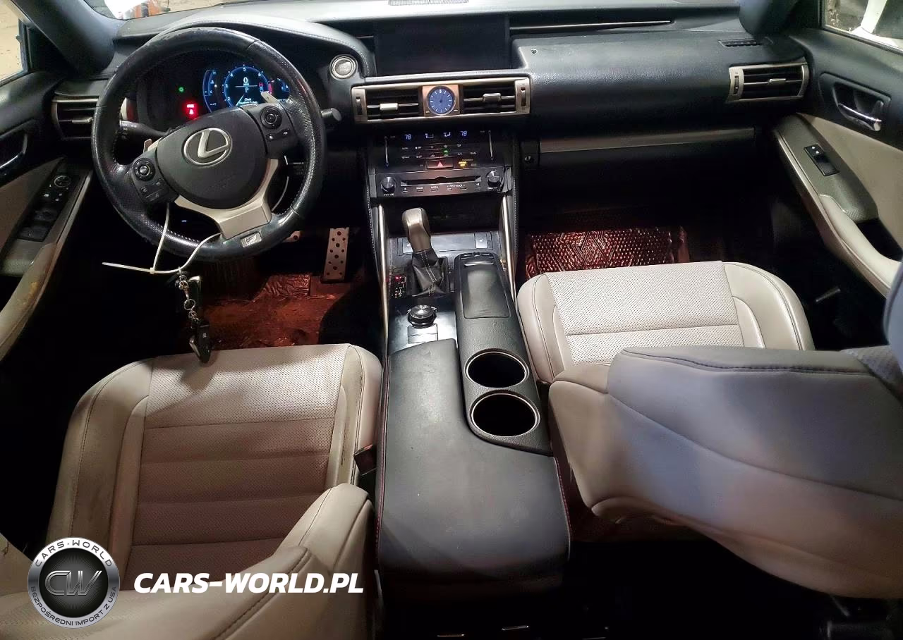 2014 Lexus Is 250 VIN:JTHCF1D25E5000128 - 8