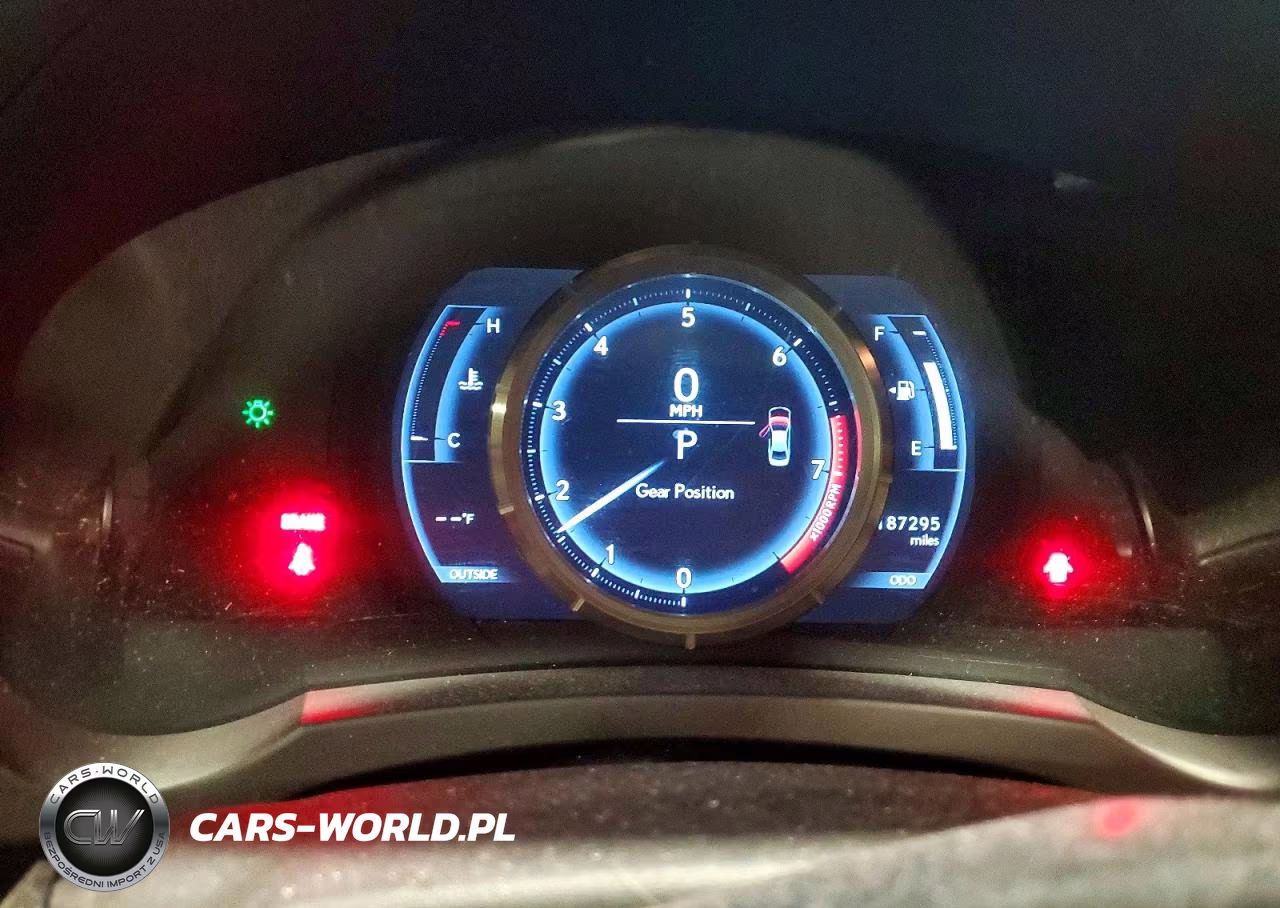 2014 Lexus Is 250 VIN:JTHCF1D25E5000128 - 9