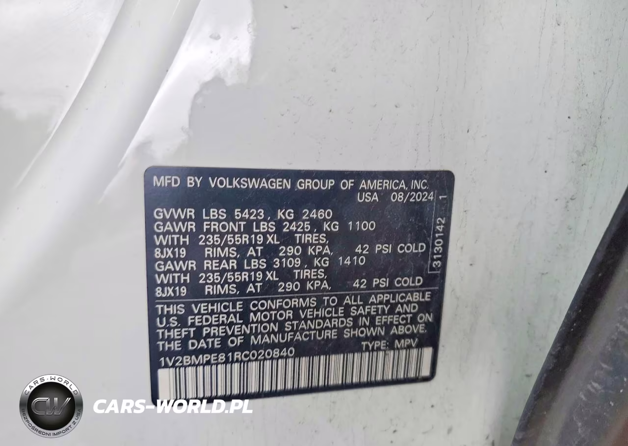 2024 Volkswagen Id.4 VIN:1V2BMPE81RC020840 - 12