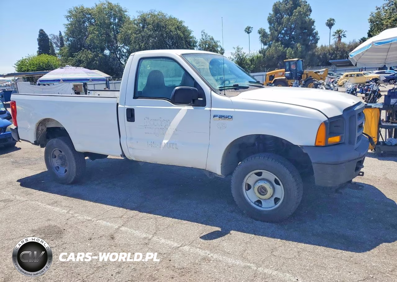 2006 Ford F-250 Xl-Xlt VIN:1FTNF21566ED48455 - 4