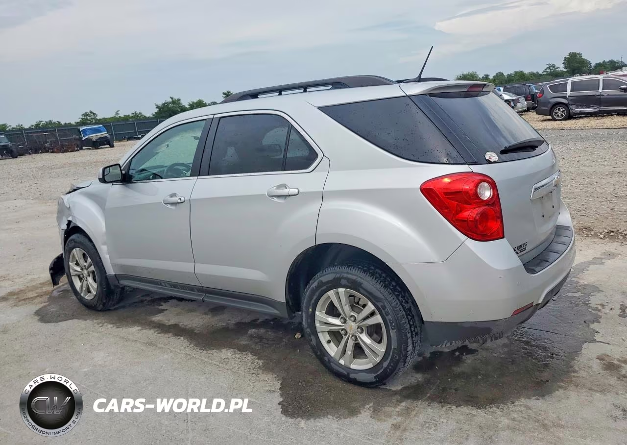 2013 Chevrolet Equinox Lt VIN:2GNALDEK2D6319157 - 2