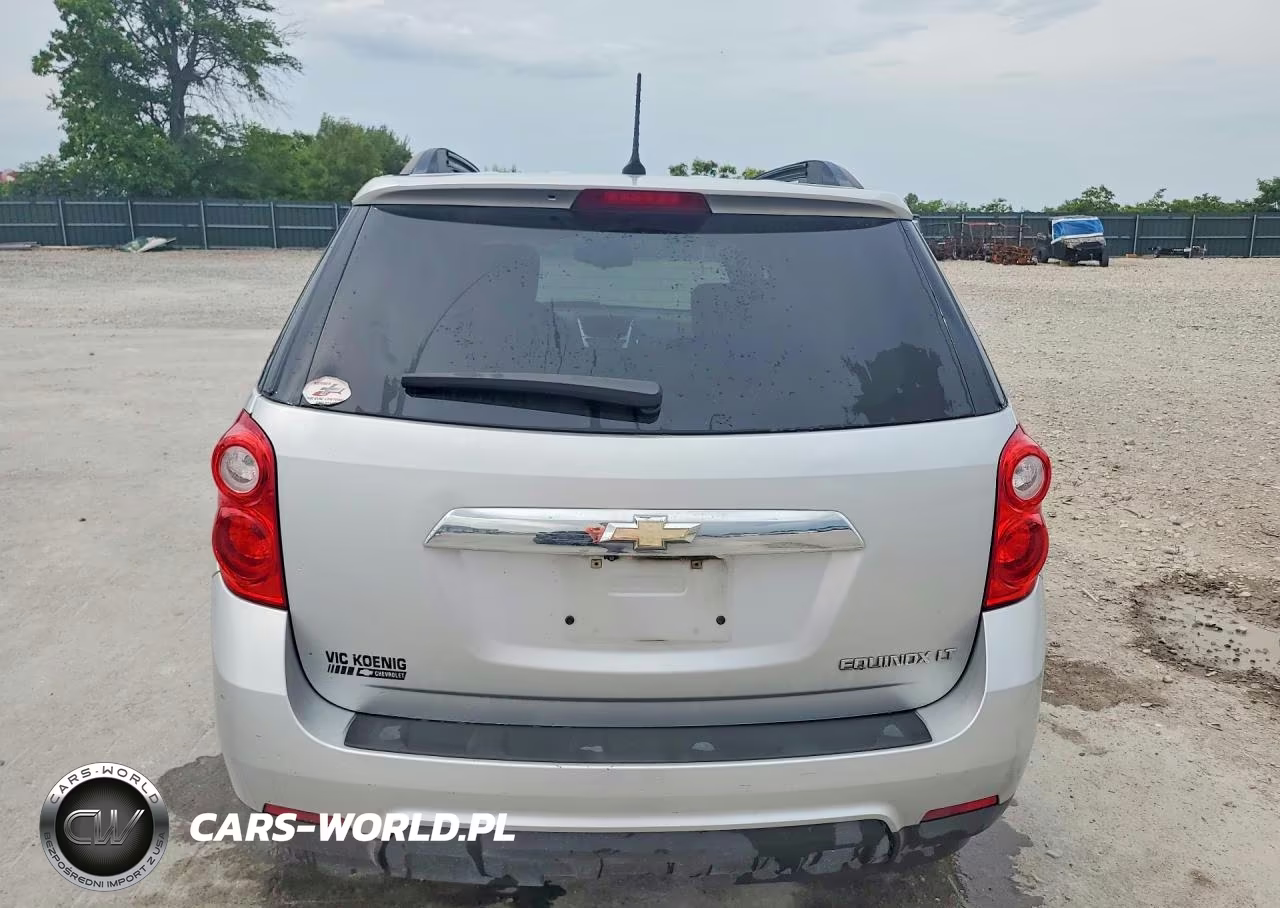 2013 Chevrolet Equinox Lt VIN:2GNALDEK2D6319157 - 6