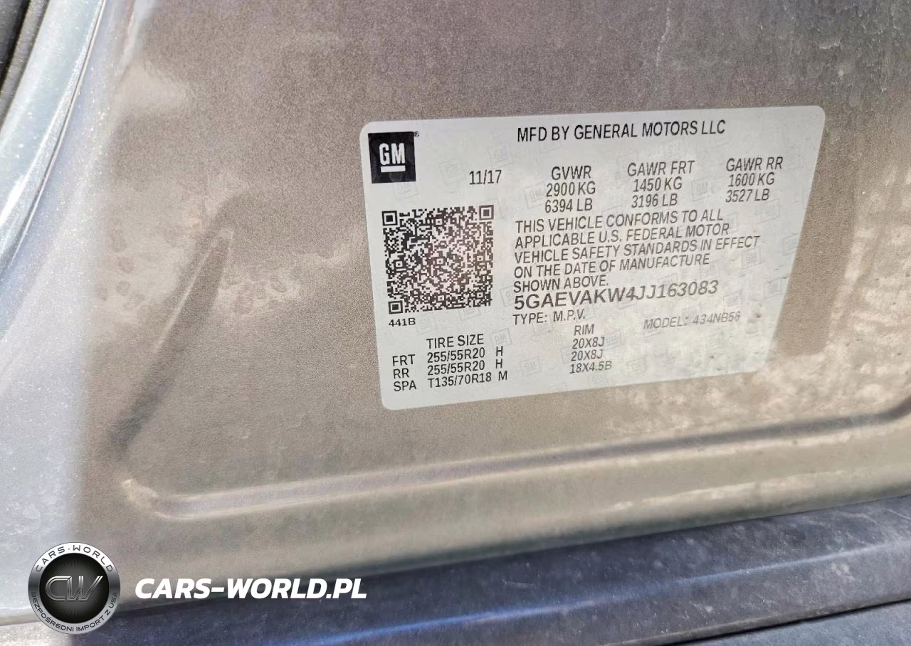 2018 Buick Enclave Essence VIN:5GAEVAKW4JJ163083 - 13