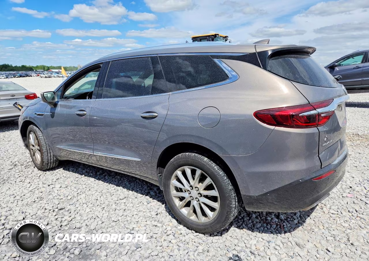 2018 Buick Enclave Essence VIN:5GAEVAKW4JJ163083 - 2