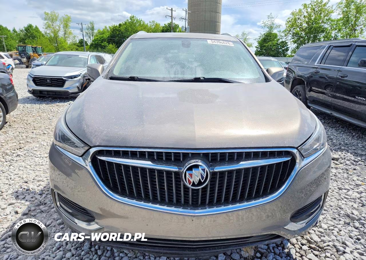 2018 Buick Enclave Essence VIN:5GAEVAKW4JJ163083 - 5