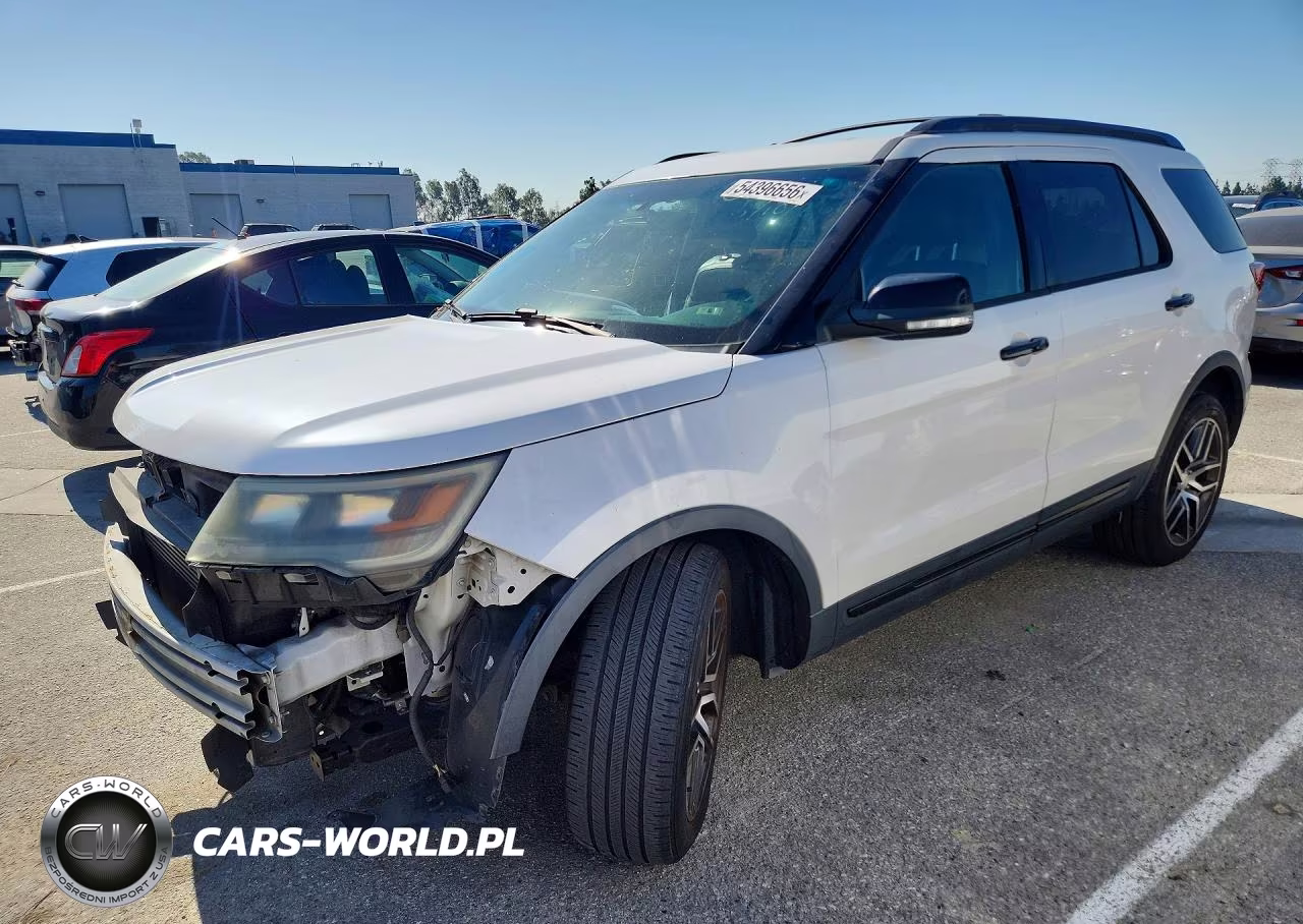 2017 Ford Explorer Sport – zdjęcie 1 z 14
