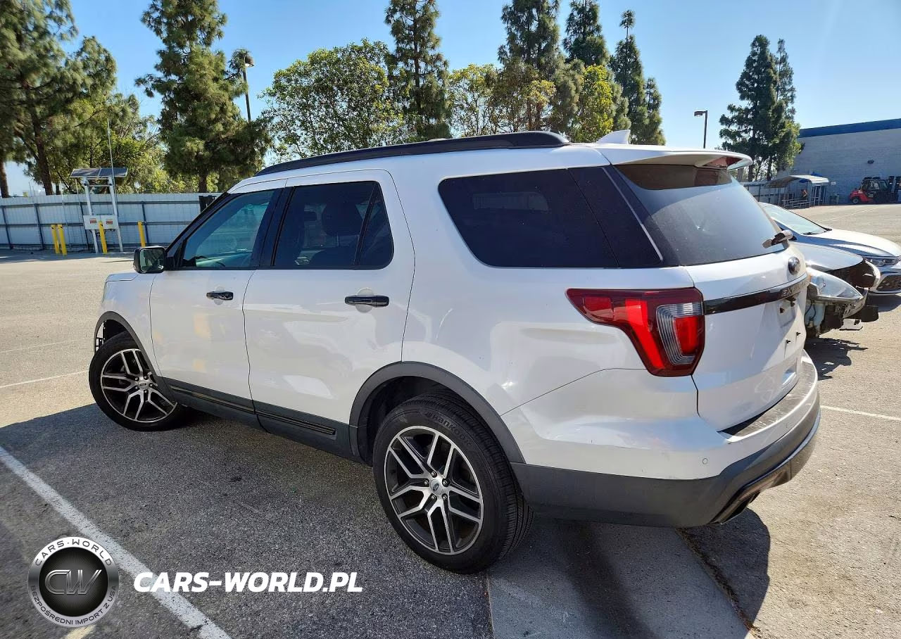 2017 Ford Explorer Sport VIN:1FM5K8GT6HGA61012 - 2
