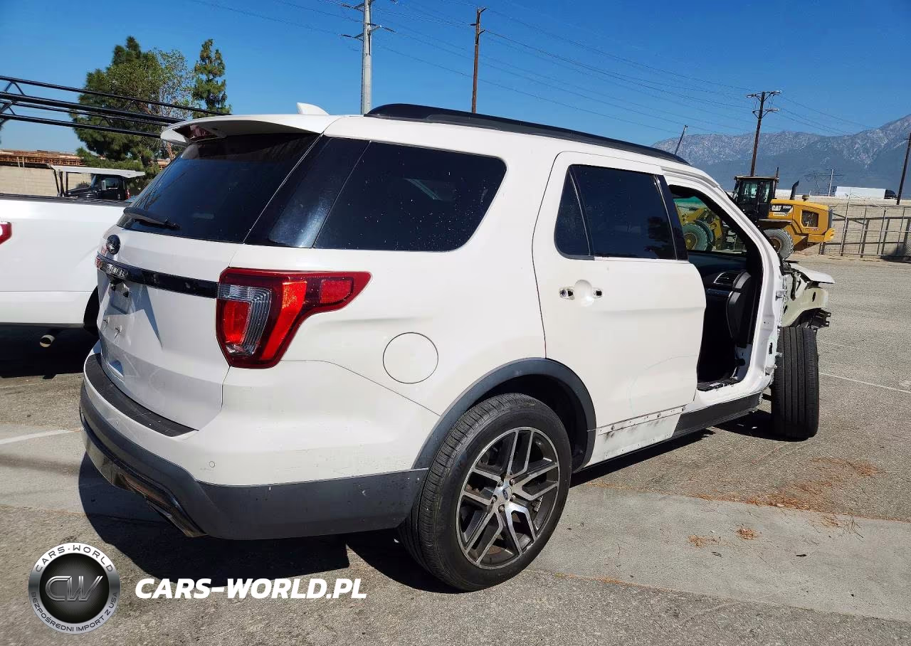 2017 Ford Explorer Sport VIN:1FM5K8GT6HGA61012 - 3