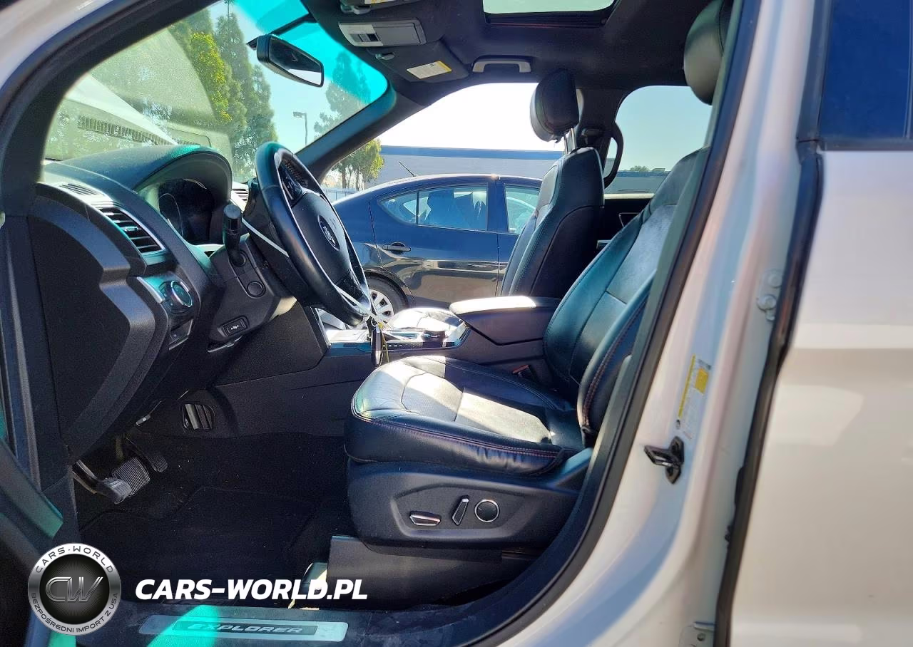 2017 Ford Explorer Sport VIN:1FM5K8GT6HGA61012 - 7