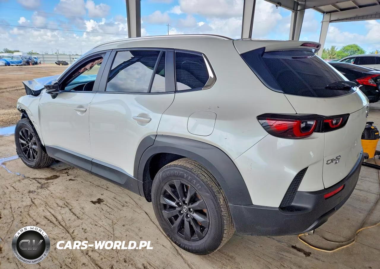 2025 Mazda Cx-50 Preferred VIN:7MMVABBM8SN390351 - 2
