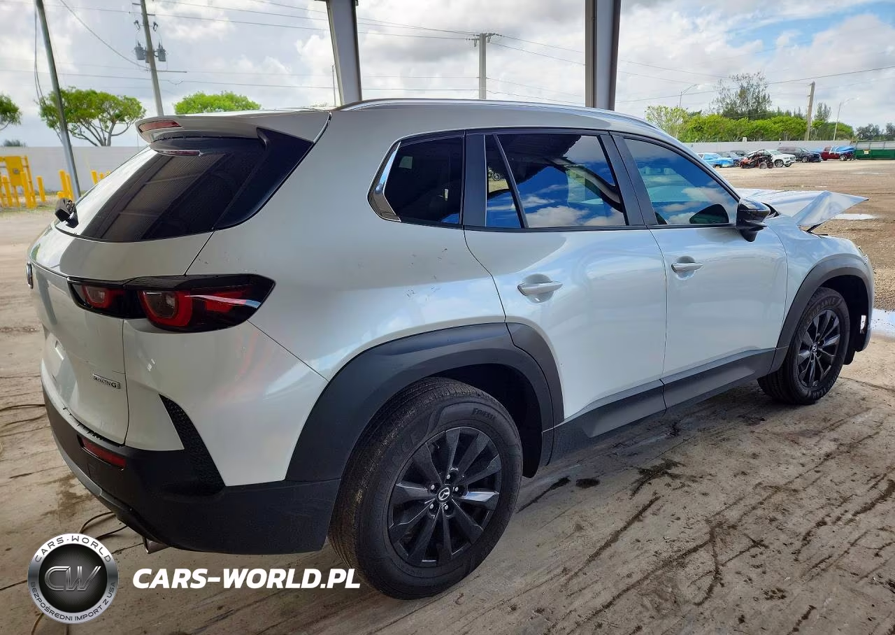 2025 Mazda Cx-50 Preferred VIN:7MMVABBM8SN390351 - 3