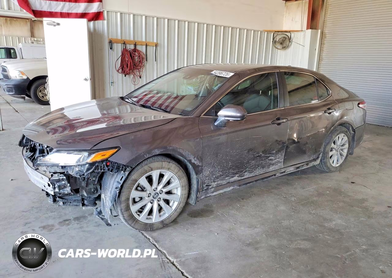 2019 Toyota Camry Le