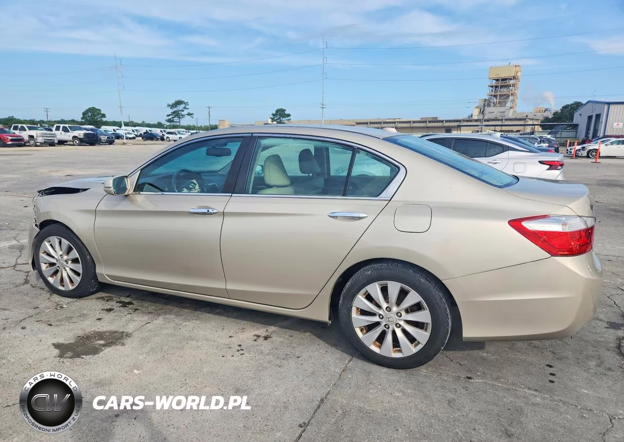 2013 Honda Accord Exl VIN:1HGCR2F87DA249036 - 2
