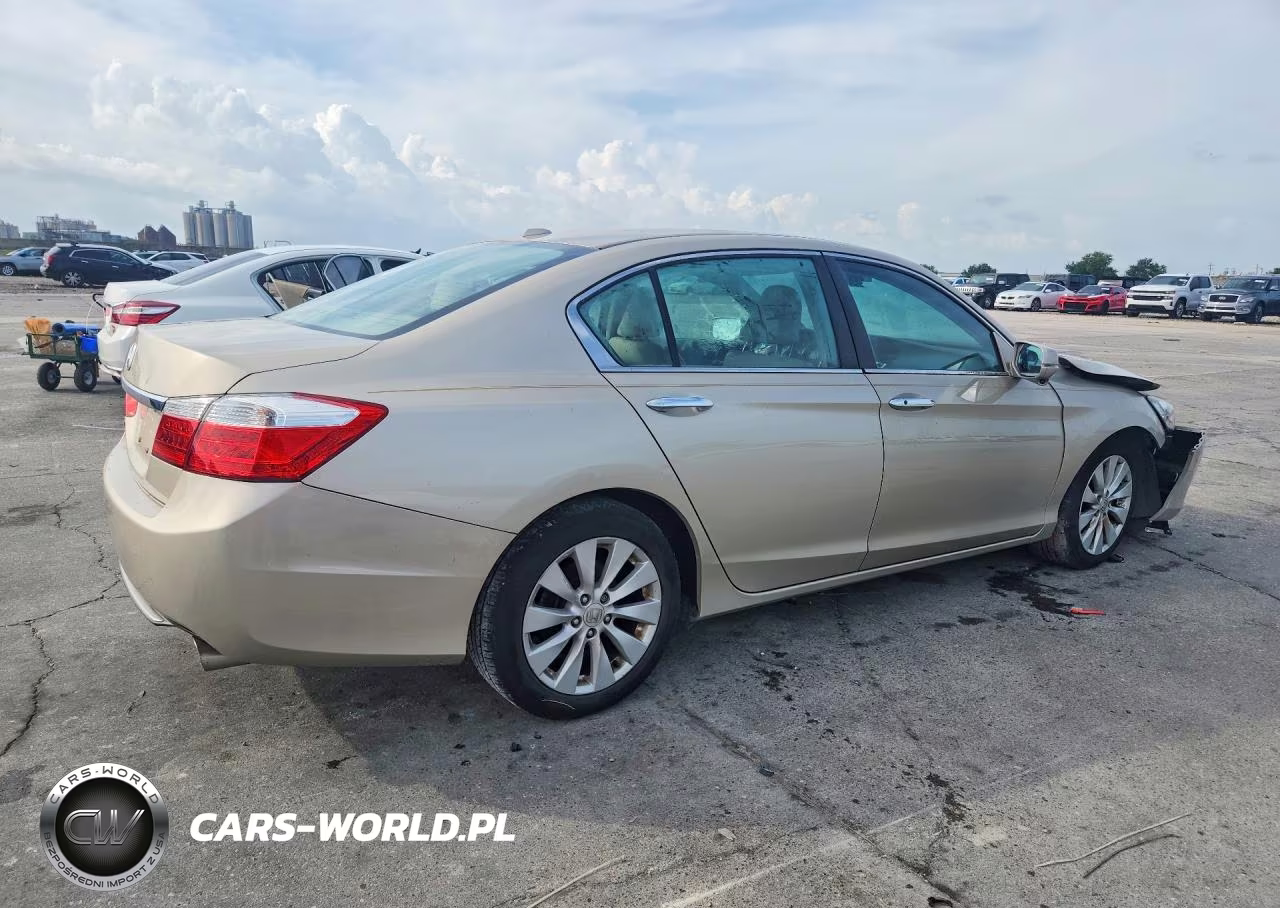 2013 Honda Accord Exl VIN:1HGCR2F87DA249036 - 3