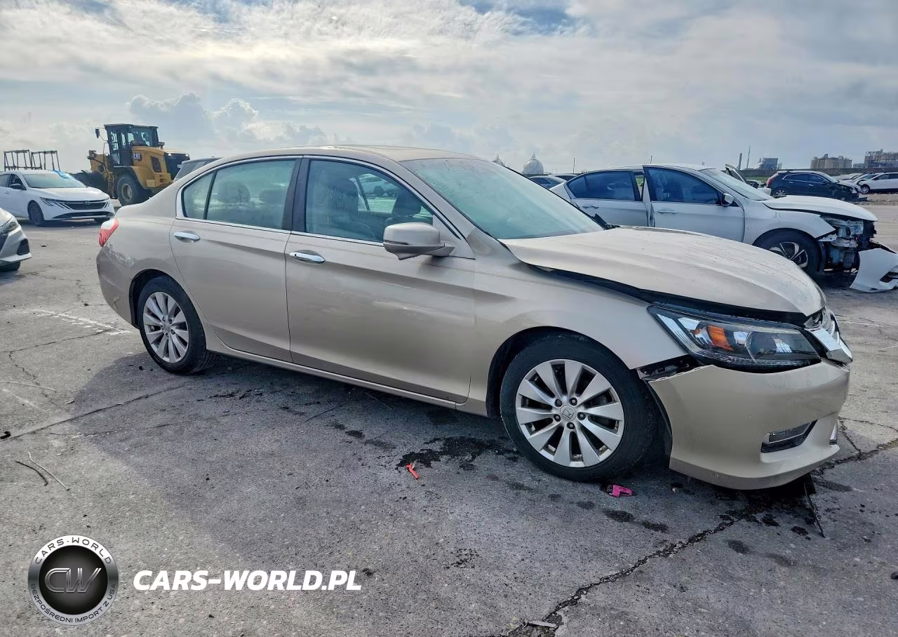 2013 Honda Accord Exl VIN:1HGCR2F87DA249036 - 4
