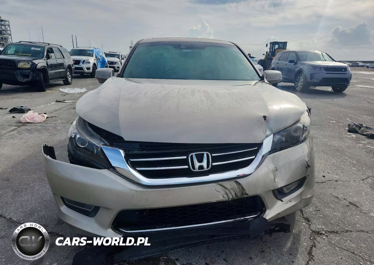 2013 Honda Accord Exl VIN:1HGCR2F87DA249036 - 5