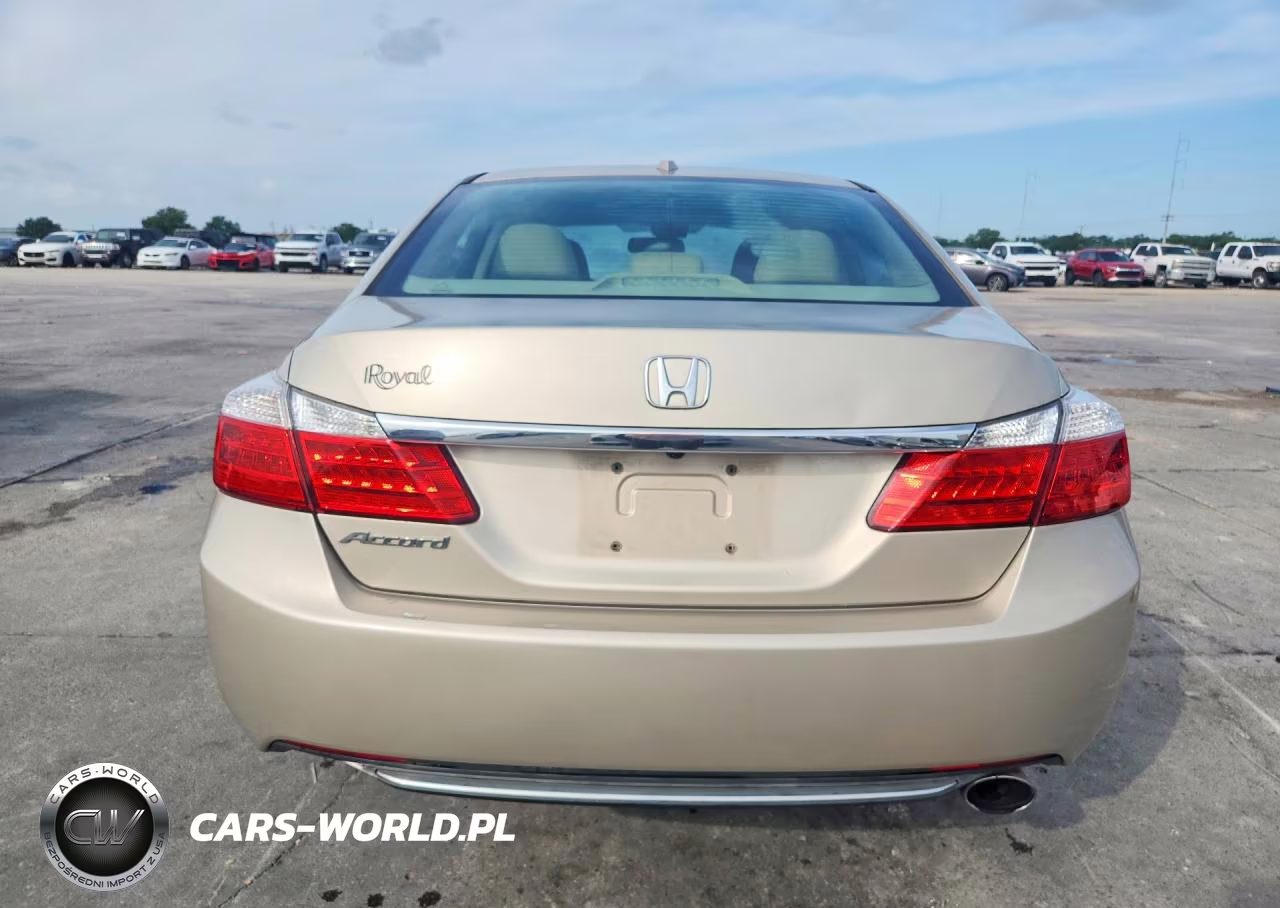2013 Honda Accord Exl VIN:1HGCR2F87DA249036 - 6