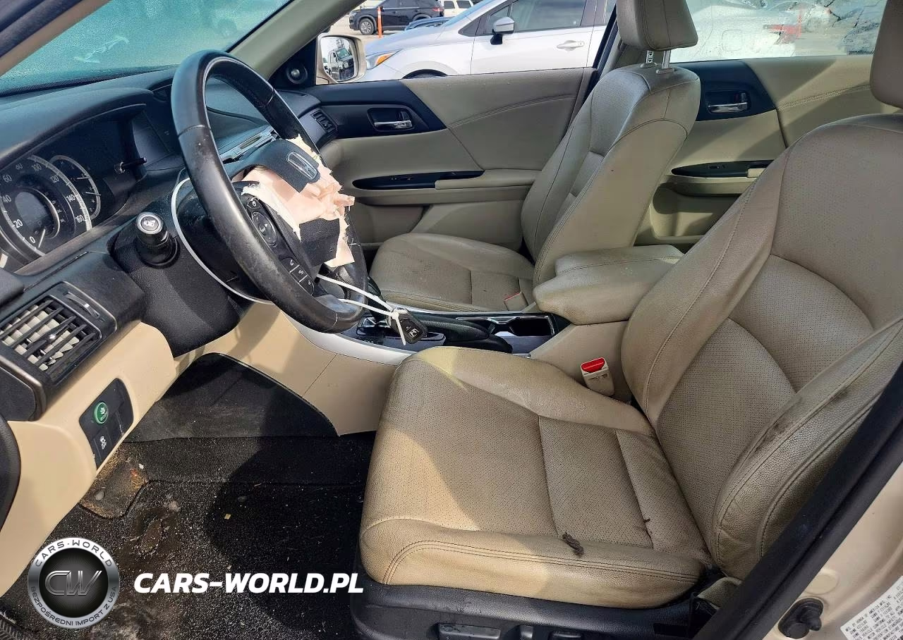 2013 Honda Accord Exl VIN:1HGCR2F87DA249036 - 7
