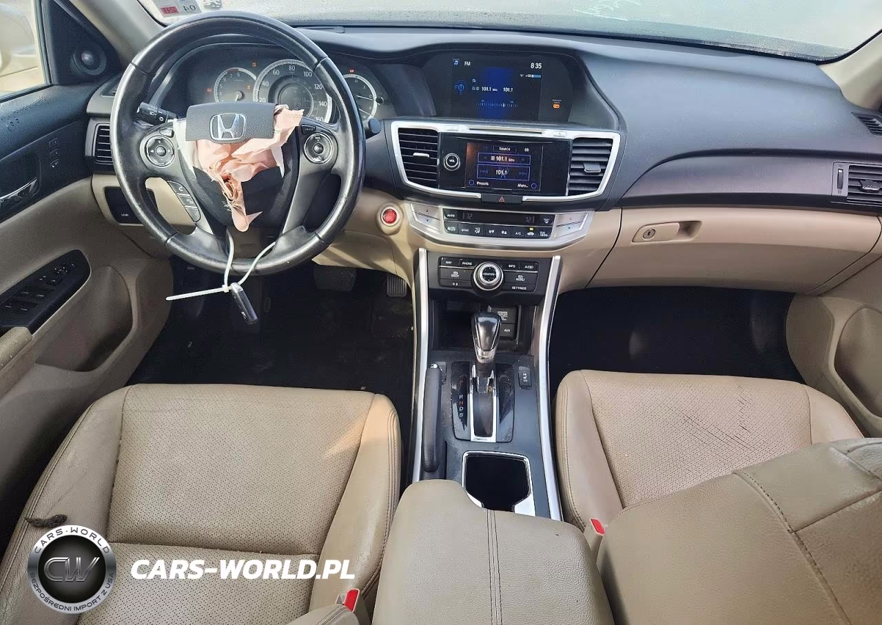 2013 Honda Accord Exl VIN:1HGCR2F87DA249036 - 8