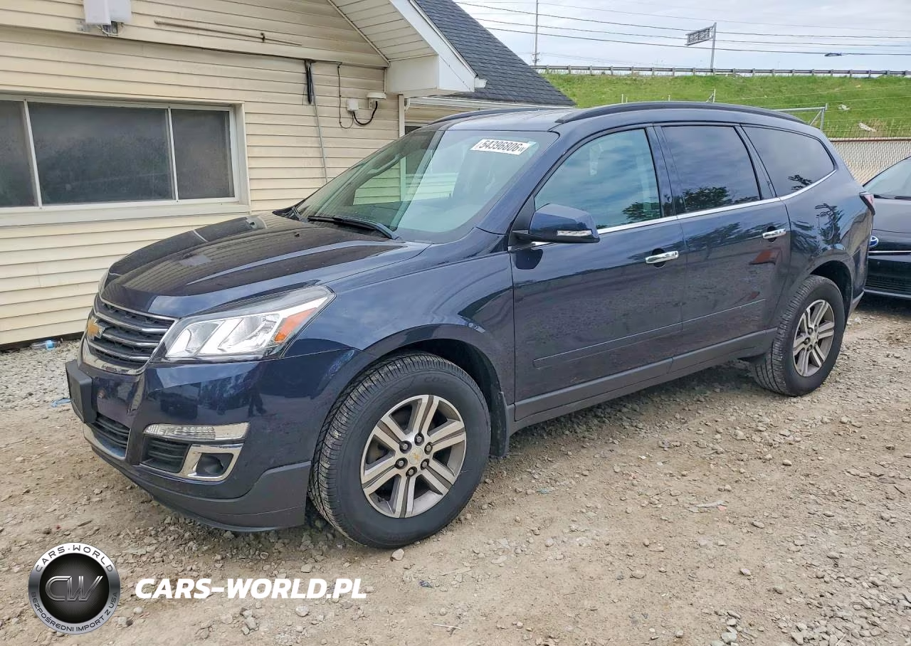2016 Chevrolet Traverse Lt