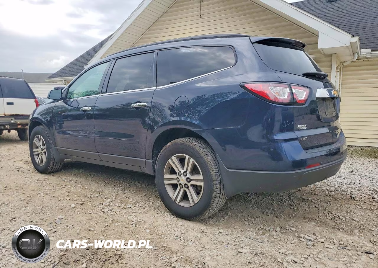 2016 Chevrolet Traverse Lt VIN:1GNKVGKD5GJ231765 - 2