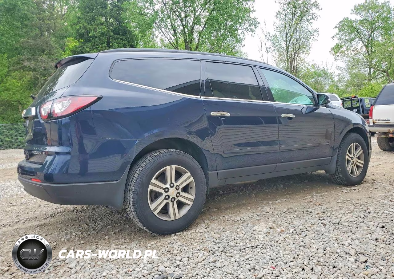 2016 Chevrolet Traverse Lt VIN:1GNKVGKD5GJ231765 - 3