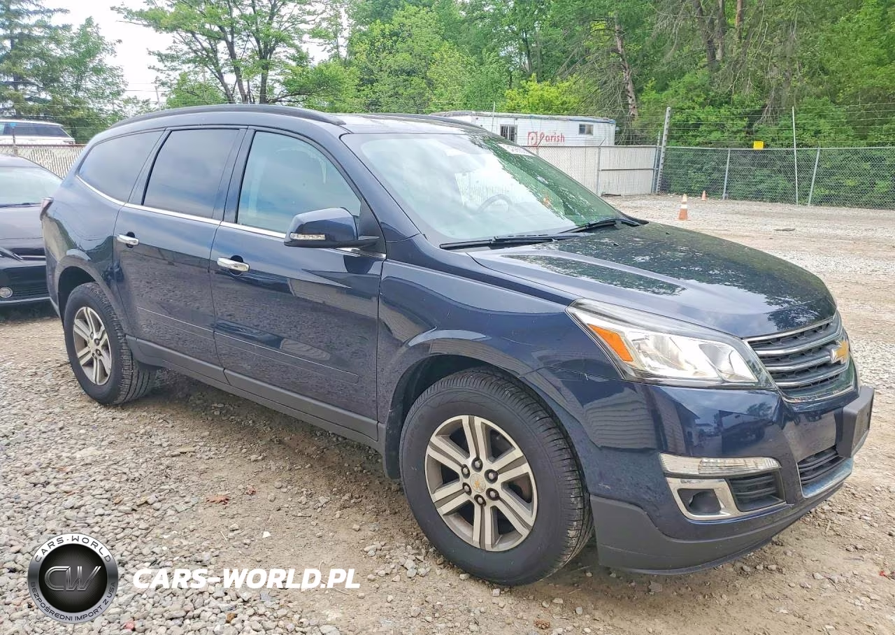 2016 Chevrolet Traverse Lt VIN:1GNKVGKD5GJ231765 - 4