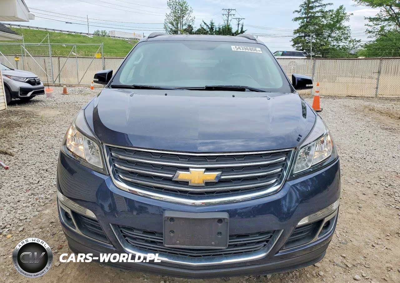 2016 Chevrolet Traverse Lt VIN:1GNKVGKD5GJ231765 - 5