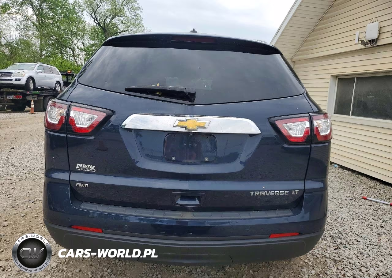 2016 Chevrolet Traverse Lt VIN:1GNKVGKD5GJ231765 - 6