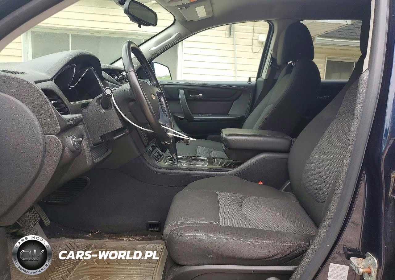 2016 Chevrolet Traverse Lt VIN:1GNKVGKD5GJ231765 - 7