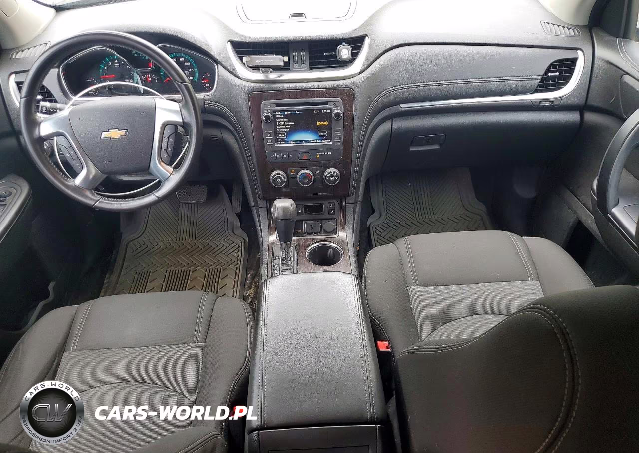 2016 Chevrolet Traverse Lt VIN:1GNKVGKD5GJ231765 - 8